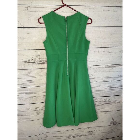 The‎ Limited Sleeveless Green Skater Dress Size 2 - Picture 5 of 8
